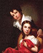 Rembrandt Peale Michaelangelo and Emma Clara Peale oil painting picture wholesale